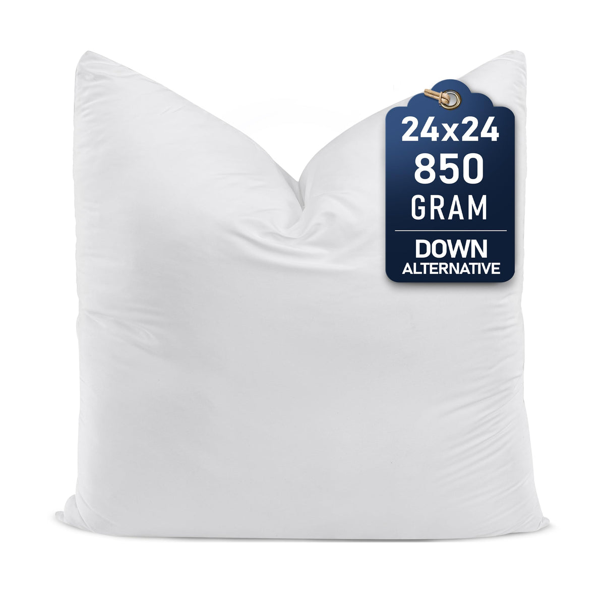 Utopia Bedding Throw Pillows, Decorative 18x18 Pillow Inserts, Set of 4