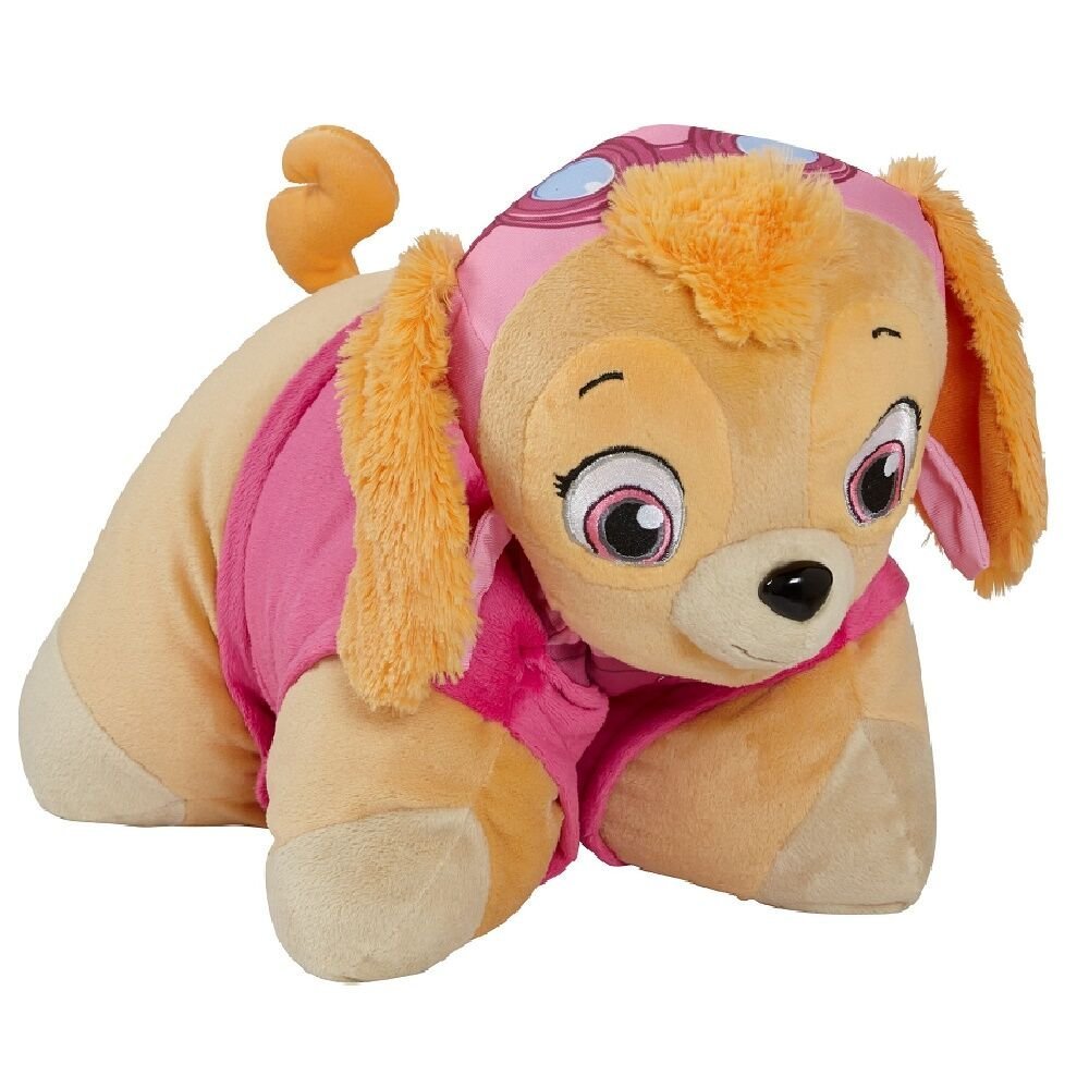 Pillow Pets Nickelodeon Paw Patrol Skye, 16" Stuffed Animal Plush Toy