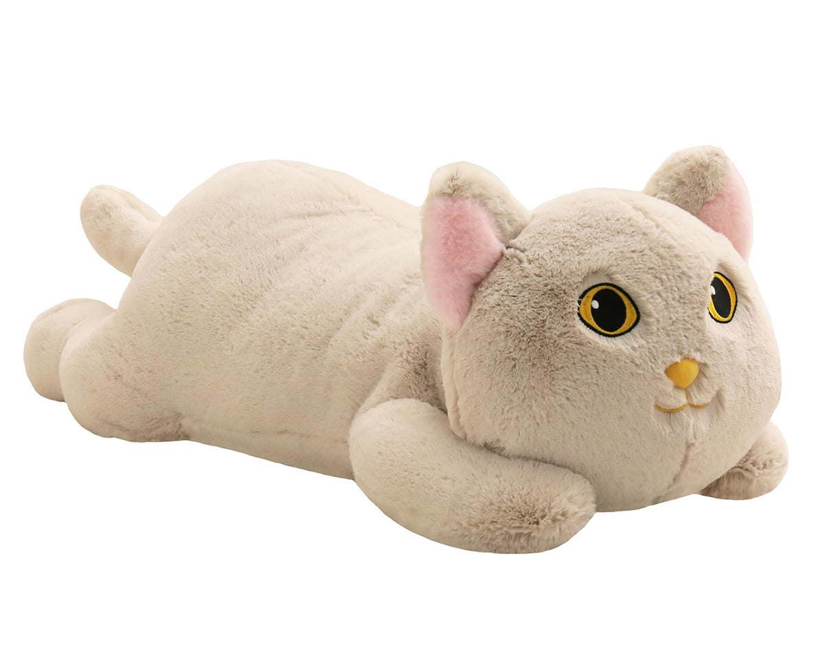 YESGIRL 26.8 inch 5 lbs Dog Weighted Stuffed Animals, Plush Toy Pillow Gift