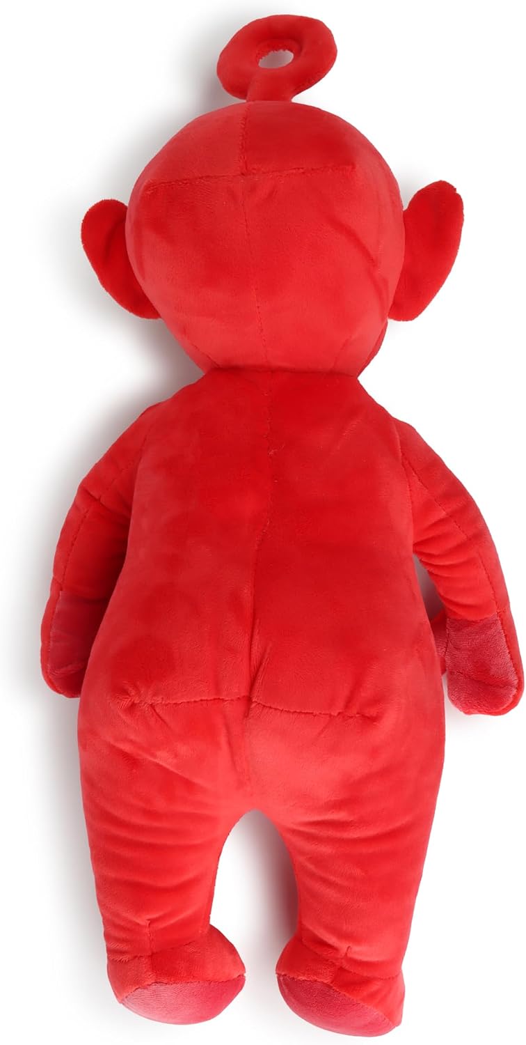 Jay Franco Teletubbies Po Toddler Kids Plush Pillow Buddy, Red