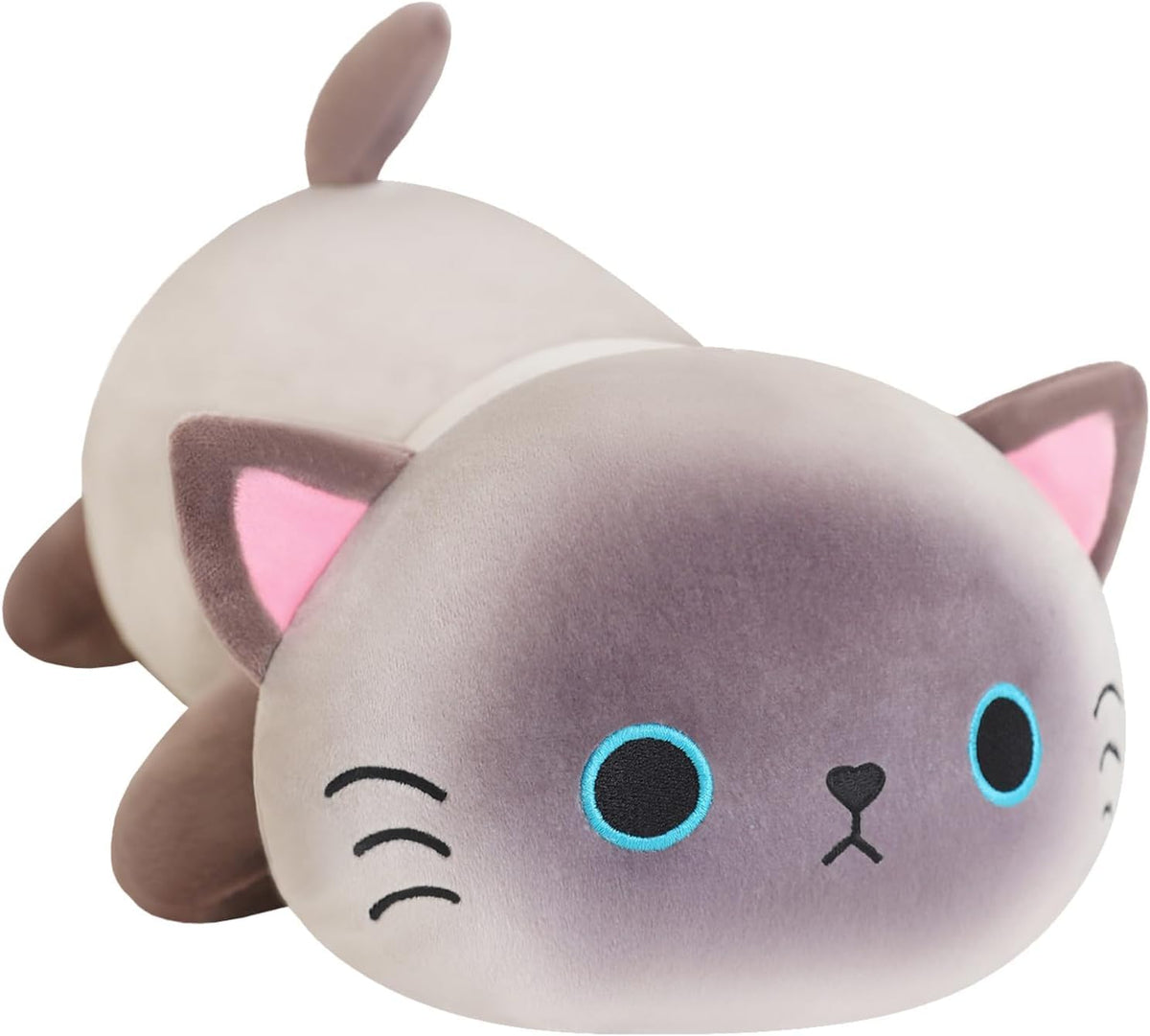 SQEQE Weighted Capybara Plush, Weighted Capybara Stuffed Animal, Cute Plushies Soft Pillow Toy Gift for Kids Adults 9.8 Inch, 0.8 Lbs