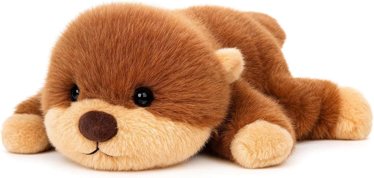 Adorable Plush Otter Stuffed Animal Soft Birthday Gift for Kids