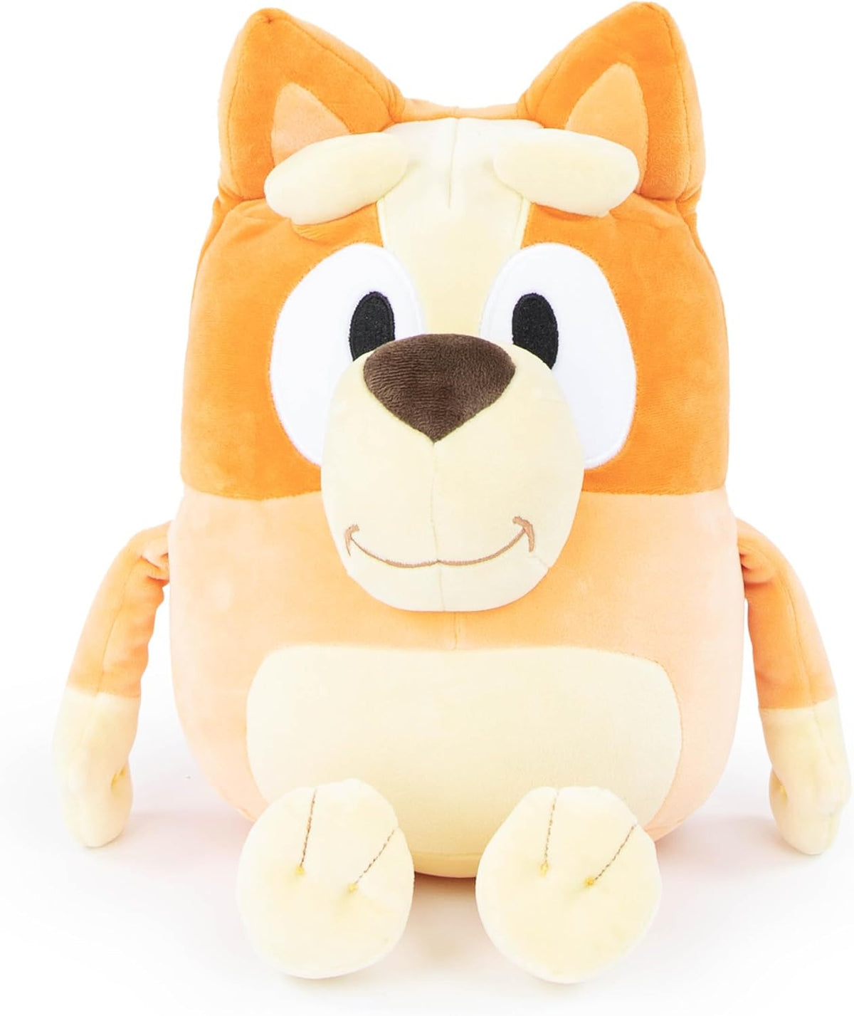 Jay Franco Bluey Bingo 16 Inch Plush Pillow Buddy (Officially Licensed)