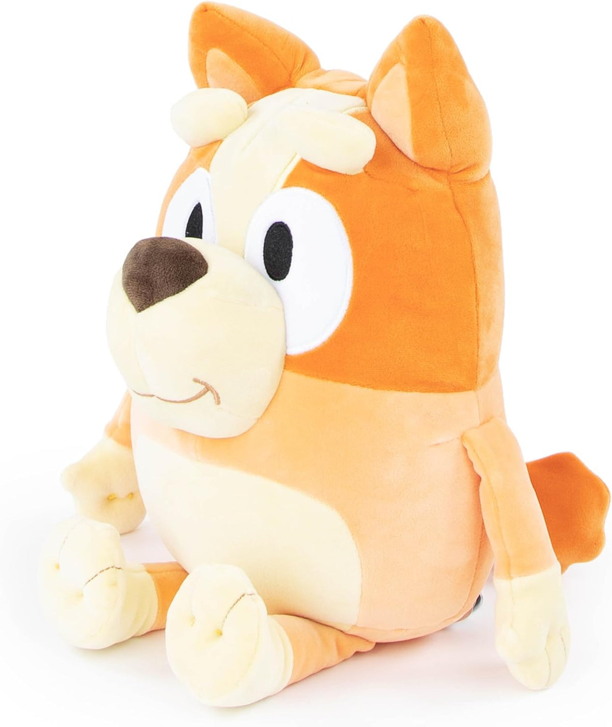 Jay Franco Bluey Bingo 16 Inch Plush Pillow Buddy (Officially Licensed)
