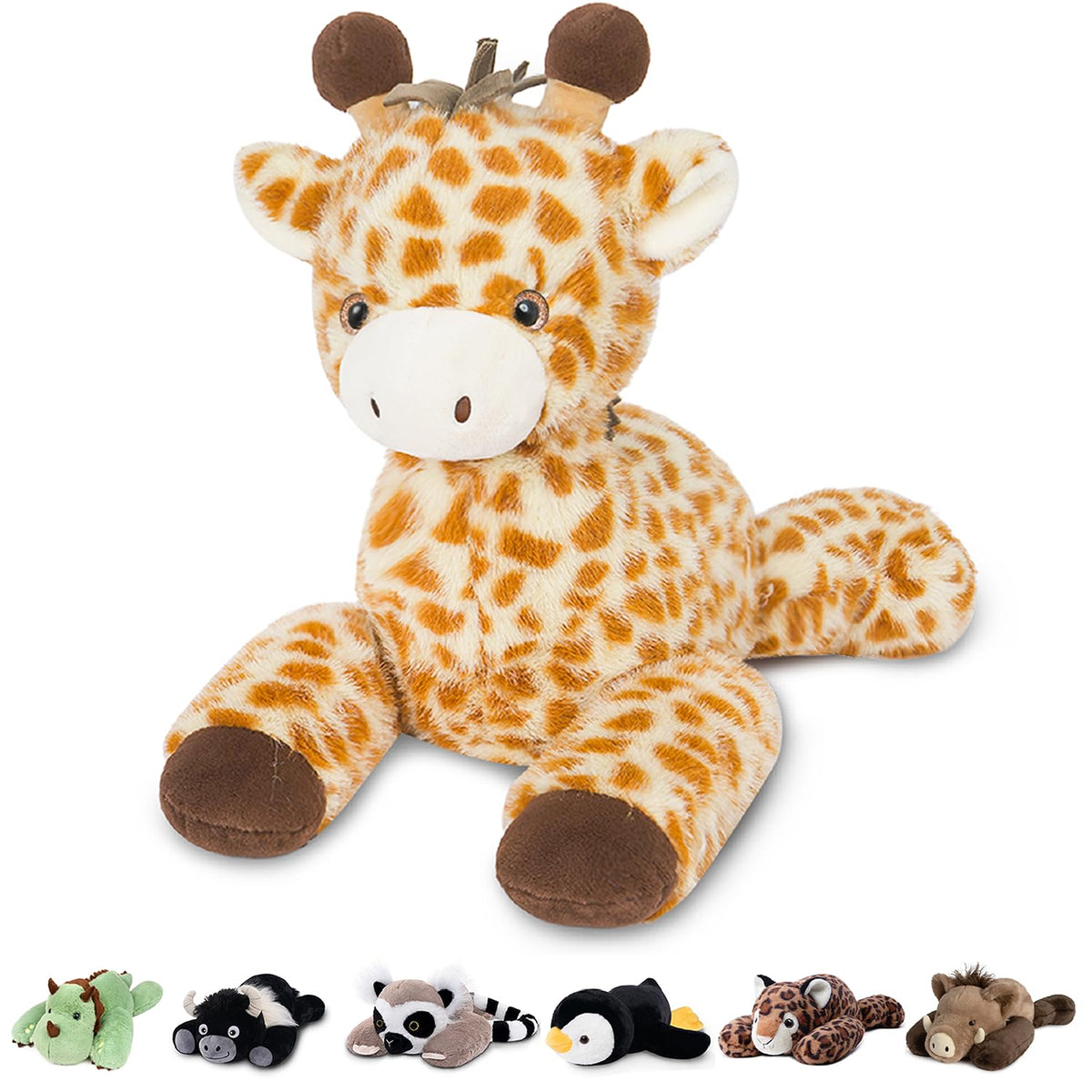 Niuniu Daddy Weighted Stuffed Animals, 25 in 5 lbs, Axolotl Calming Plush