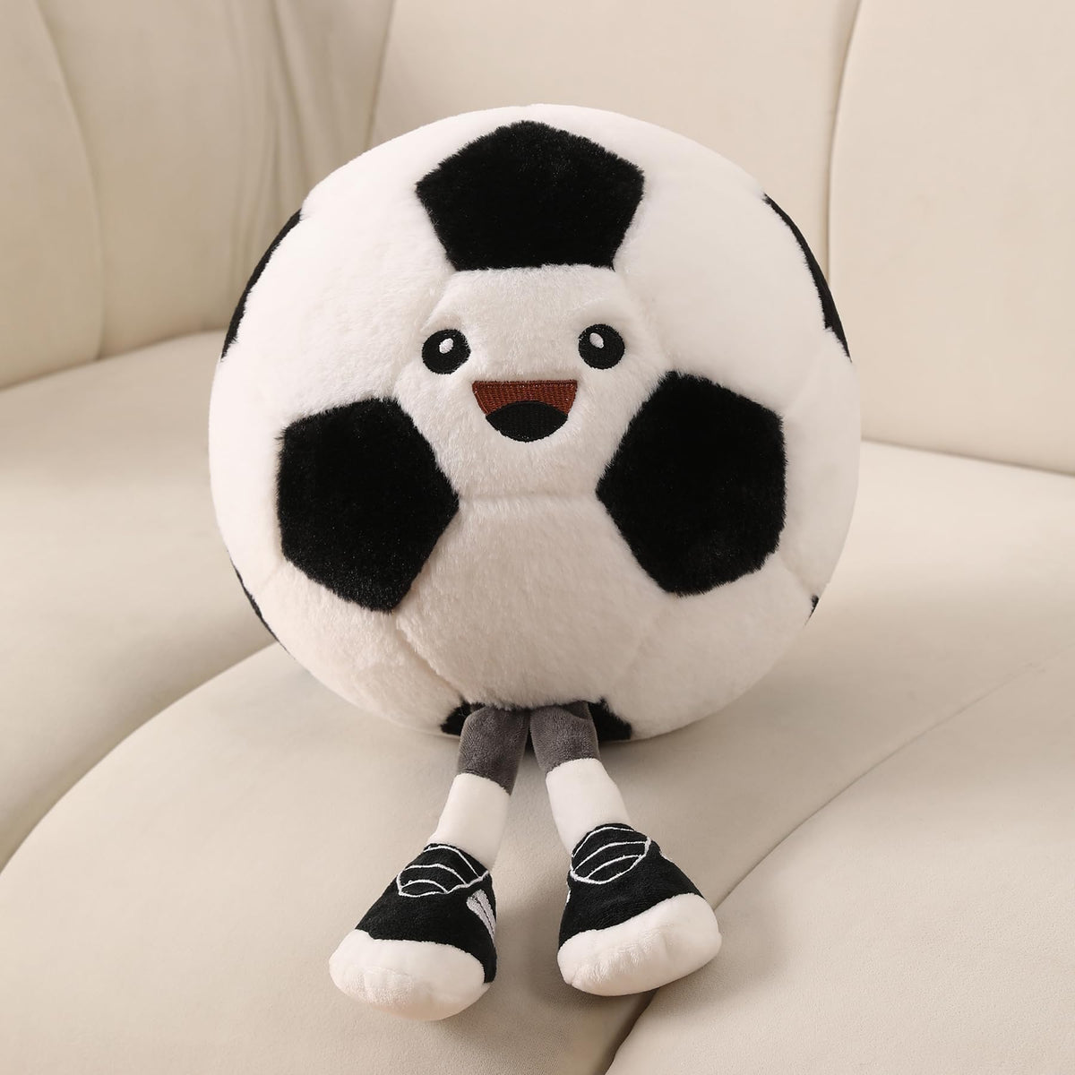Basketball Plush Pillow, Cute Plushies, Squishy&Huggable Stuffed Plush Toy
