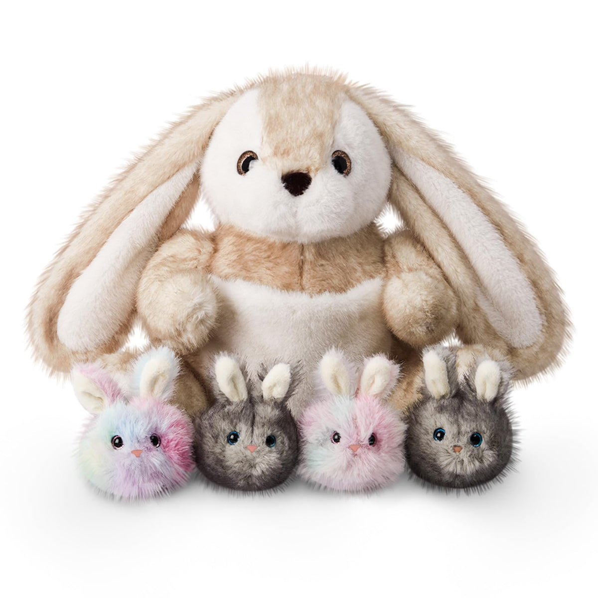Niuniu Daddy Weighted Stuffed Animals, 25 in 5 lbs, Axolotl Calming Plush