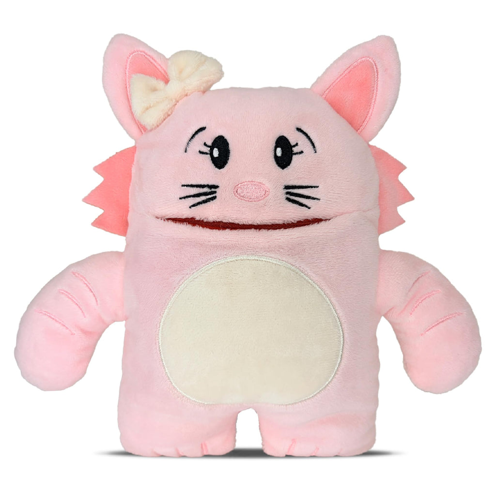 The Tooth Brigade Tooth Fairy Pillow | Stuffed Plush with Large Pocket Mouth for Lost Teeth, Treasures, Prizes - Fun and Interactive Plush, Perfect Kids, Boys, & Girls Gift (Rebel Dinosaur)