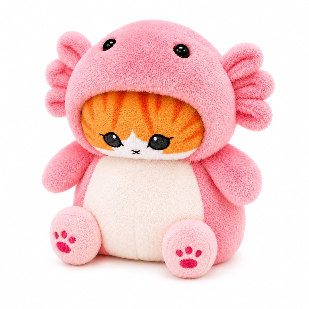 Freetoes Funny Strawberry Bunny Stuffed Animal,Strawberry Reversible Cuddle Bunnies Doll with Zipper Cute Soft Rabbit Toys Pillow,Kawaii Easter Bunny Plush Gifts or Valentines
