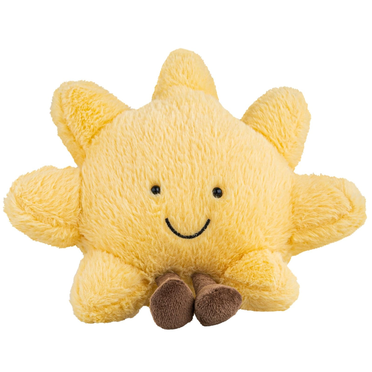 Sun and Moon Plush, 12" Sun Pillow Moon Pillow 2PCS Soft Plush Toy
