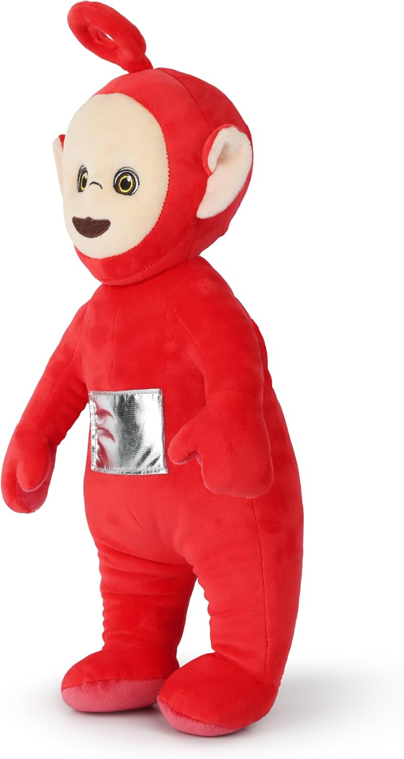 Jay Franco Teletubbies Po Toddler Kids Plush Pillow Buddy, Red