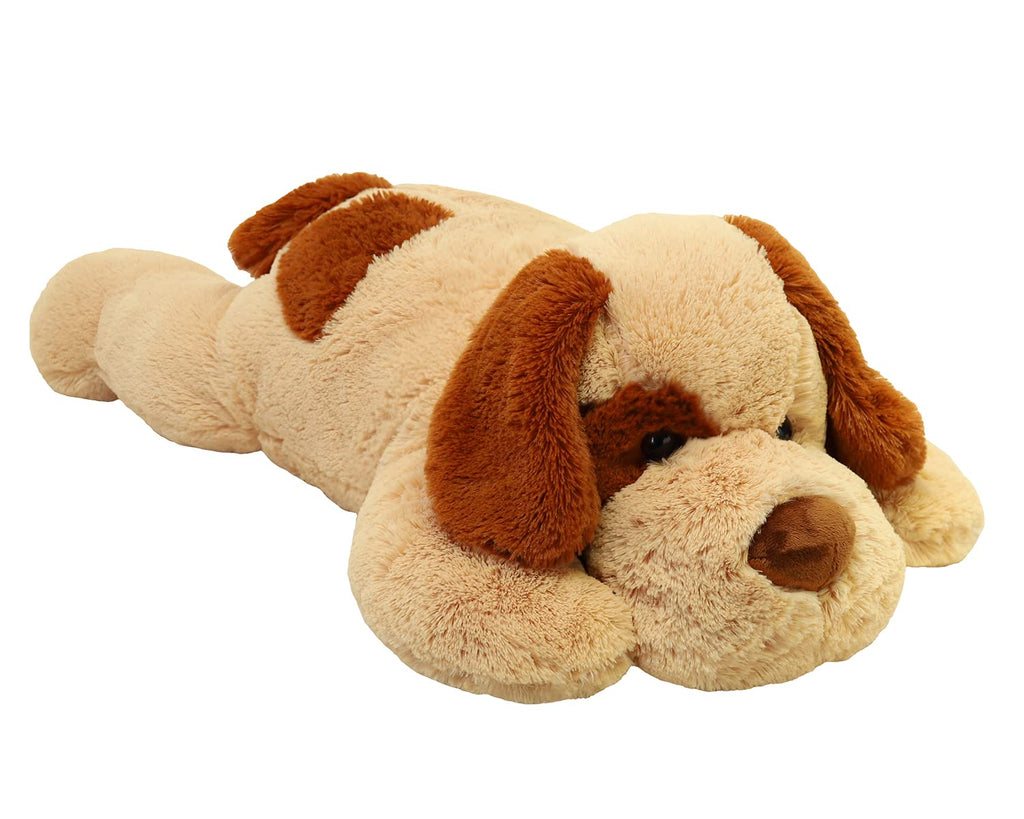 YESGIRL 26.8 inch 5 lbs Dog Weighted Stuffed Animals, Plush Toy Pillow Gift
