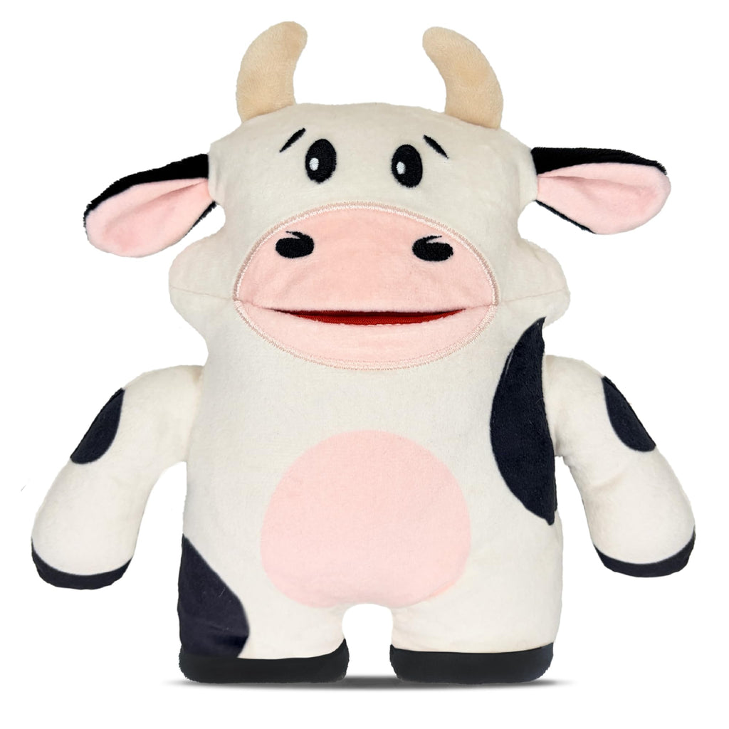 The Tooth Brigade Tooth Fairy Pillow | Stuffed Plush with Large Pocket Mouth for Lost Teeth, Treasures, Prizes - Fun and Interactive Plush, Perfect Kids, Boys, & Girls Gift (Rebel Dinosaur)