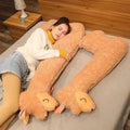 Ryttir 29.5 Inch 15% Chubbier Large Llama Stuffed Animal, Soft Alpaca Plush Toy Body Pillow for Kids & Adults - Ideal Cuddly Gift & Room Decoration