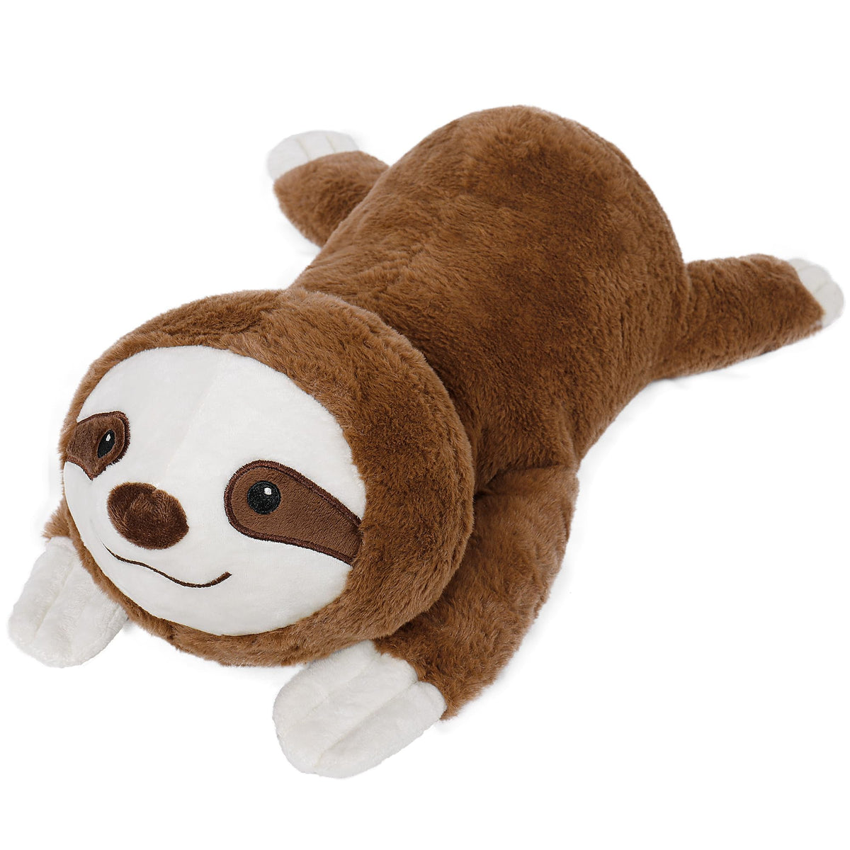 Wepop 5lbs Weighted Stuffed Animals Cat Plush Weighted Stuffed Animal 24in