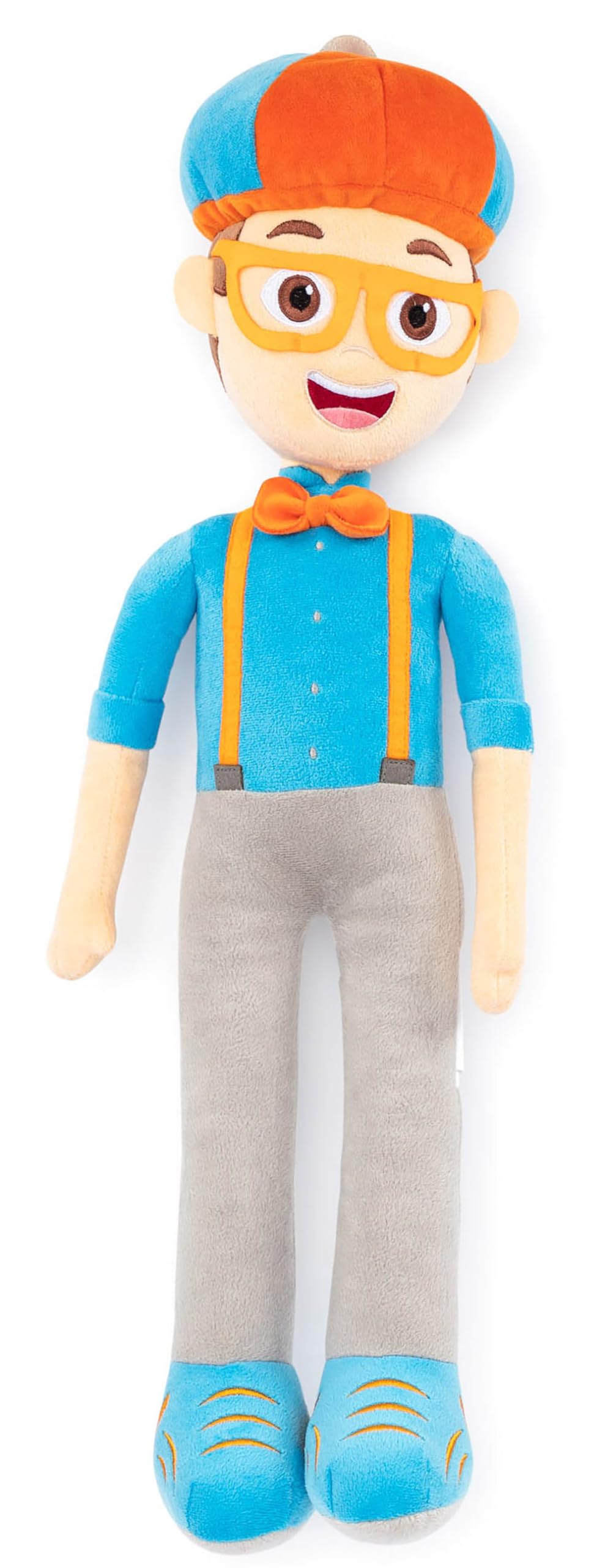 Jay Franco Bluey Bingo 16 Inch Plush Pillow Buddy (Officially Licensed)