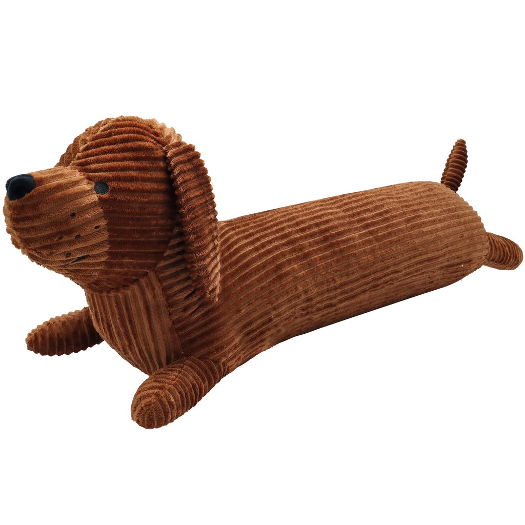 Long Dachshund Plush Pillow – 19.6" Stuffed Dog Toy for Kids & Adults