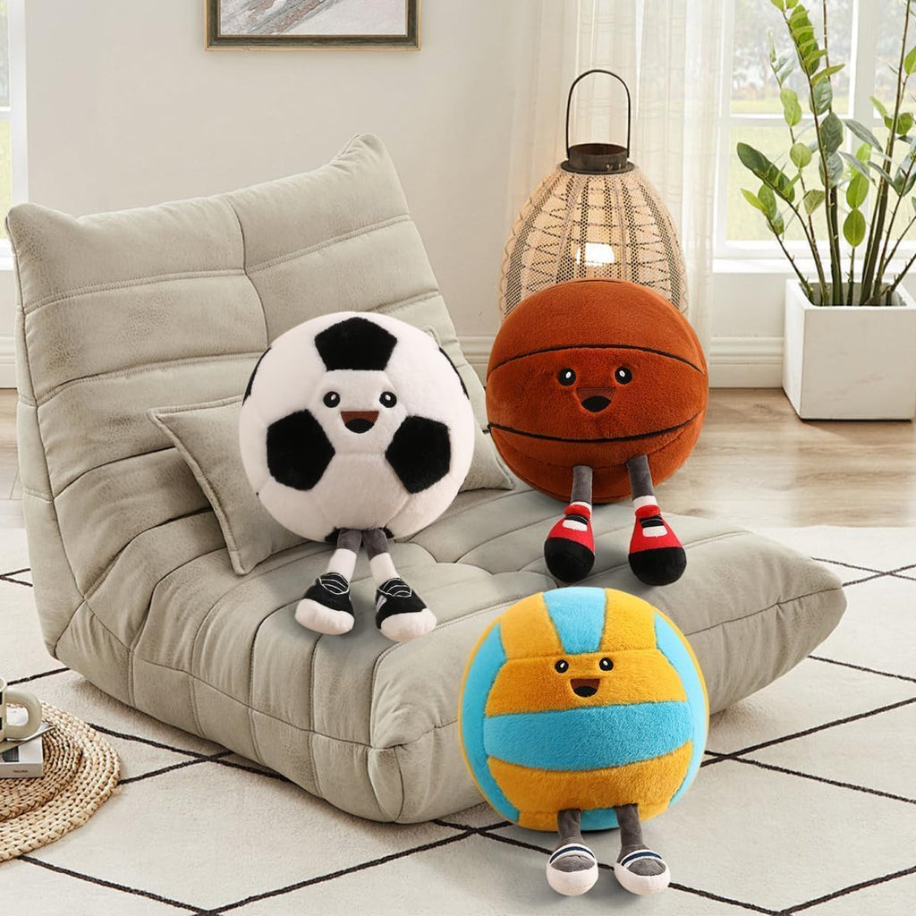 Basketball Plush Pillow, Cute Plushies, Squishy&Huggable Stuffed Plush Toy