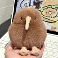 Pierogi Plush Pillow 15.5 inch Cute Dumpling Stuffed Animal Food Shaped Plushies Toys Home Decor Kawaii Gifts for Kids White