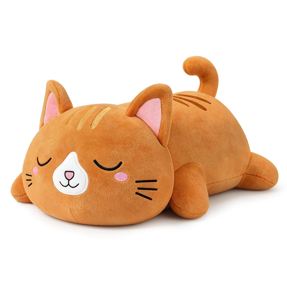 TOYSYM Weighted Stuffed Animals, 1.6 lbs Axolotl Stuffed Animal with Weighted Beads, Cute Plush Toy Pillow Gifts for Adults Kids Boys Girls