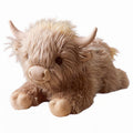 Highland Cow Weighted Stuffed Animal, 5 lbs Giant Plush Pillow Gift