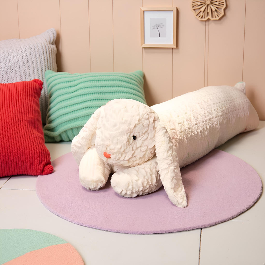 Ryttir 29.5 Inch 15% Chubbier Large Llama Stuffed Animal, Soft Alpaca Plush Toy Body Pillow for Kids & Adults - Ideal Cuddly Gift & Room Decoration