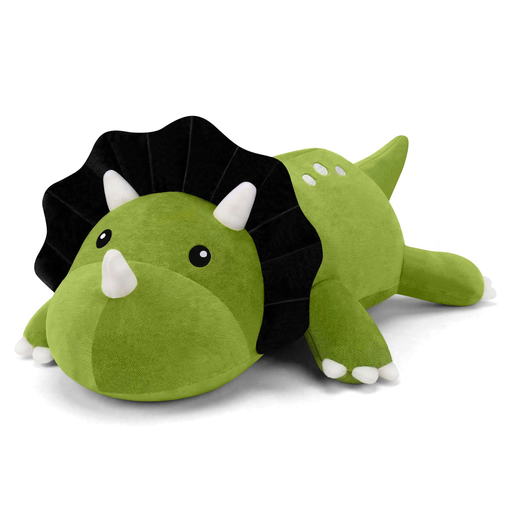 TOYSYM Weighted Stuffed Animals, 1.6 lbs Axolotl Stuffed Animal with Weighted Beads, Cute Plush Toy Pillow Gifts for Adults Kids Boys Girls