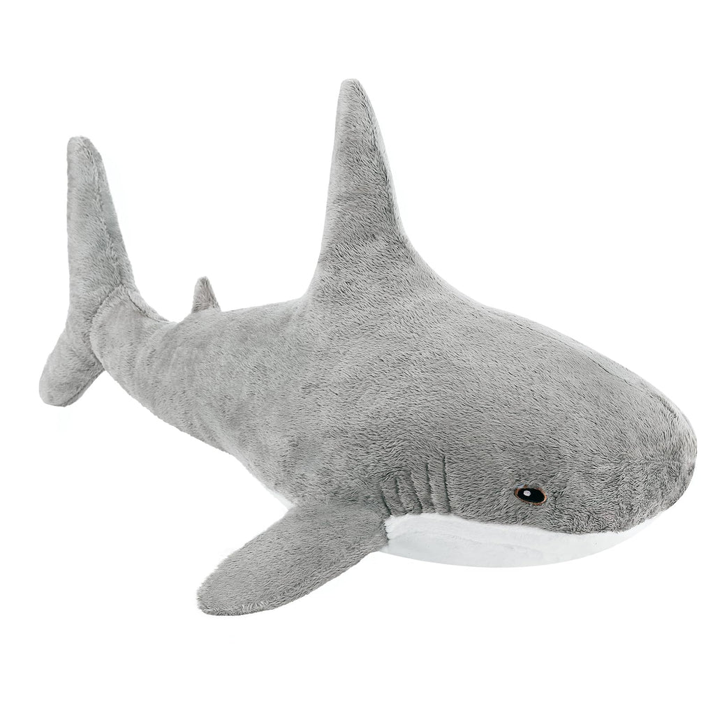 Shark Stuffed Animal Plush, Pink 11 Inch, Cute Shark Pillows