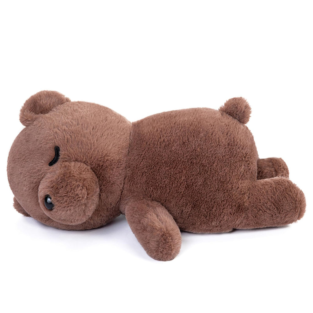 Tezituor Long Capybara Plush Body Pillow, 39.5” Cute Capybara Stuffed Animal Soft Sleeping Throw Pillow Plush Capybara Toy Birthday Christmas for Kids Girlfriends
