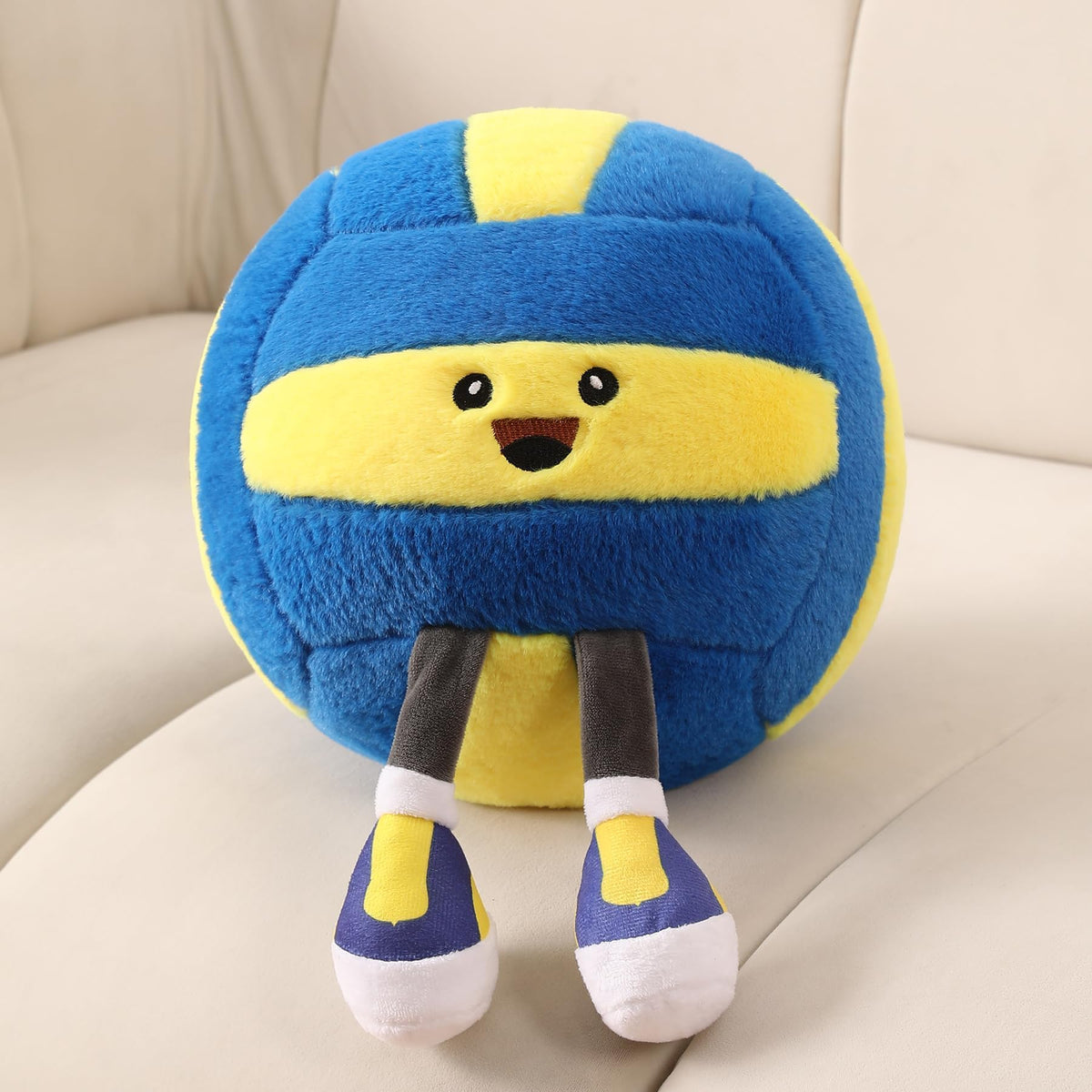 Basketball Plush Pillow, Cute Plushies, Squishy&Huggable Stuffed Plush Toy