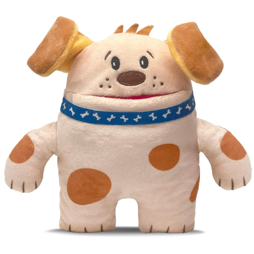 The Tooth Brigade Tooth Fairy Pillow | Stuffed Plush with Large Pocket Mouth for Lost Teeth, Treasures, Prizes - Fun and Interactive Plush, Perfect Kids, Boys, & Girls Gift (Rebel Dinosaur)