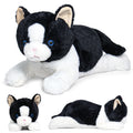 Wepop 5lbs Weighted Stuffed Animals Cat Plush Weighted Stuffed Animal 24in