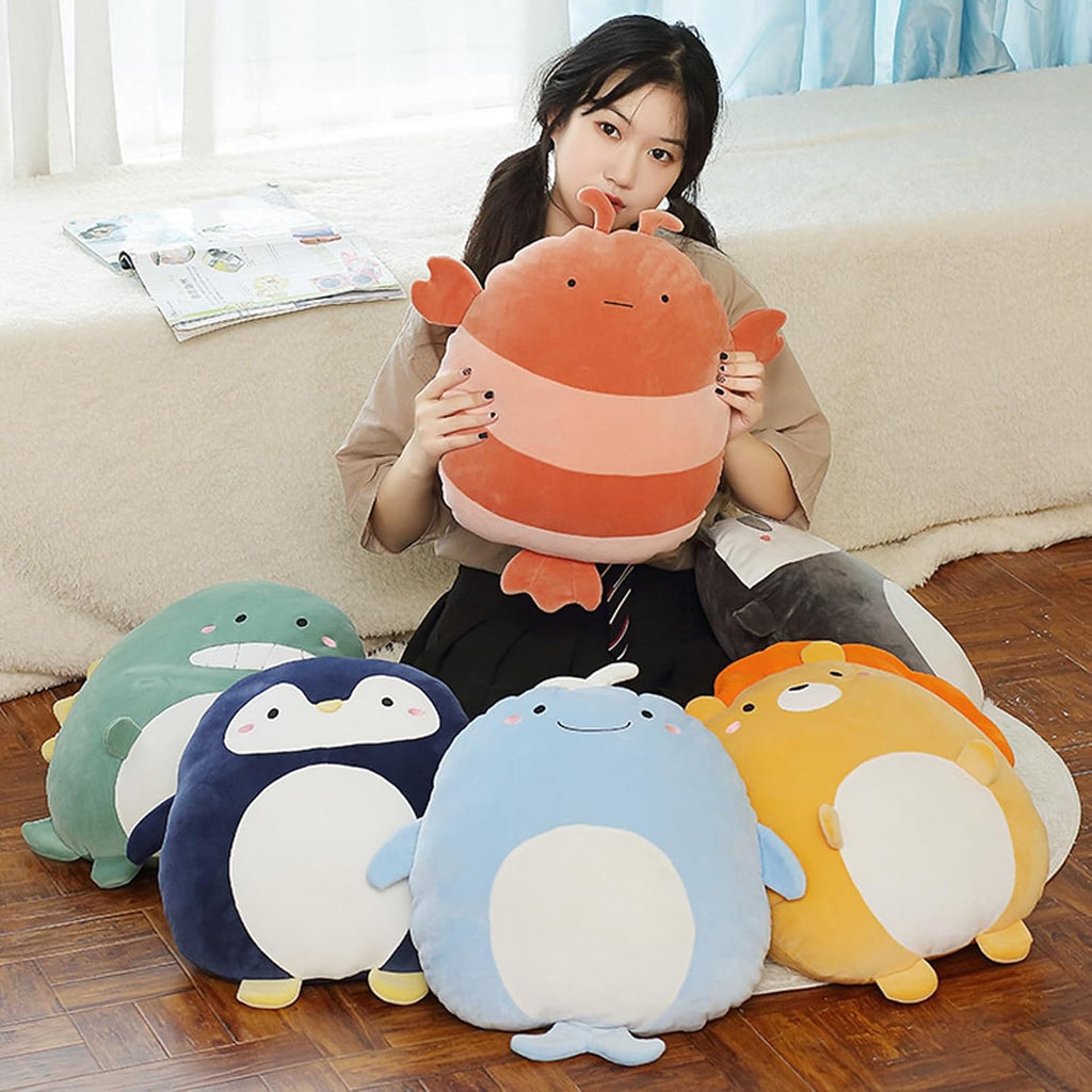 Dinosaur Plush Pillow, 16 inch Cute Dinosaur Stuffed Animals Toy Dinosaur Plushie Pillow Gifts for Birthday, Valentine, Christmas