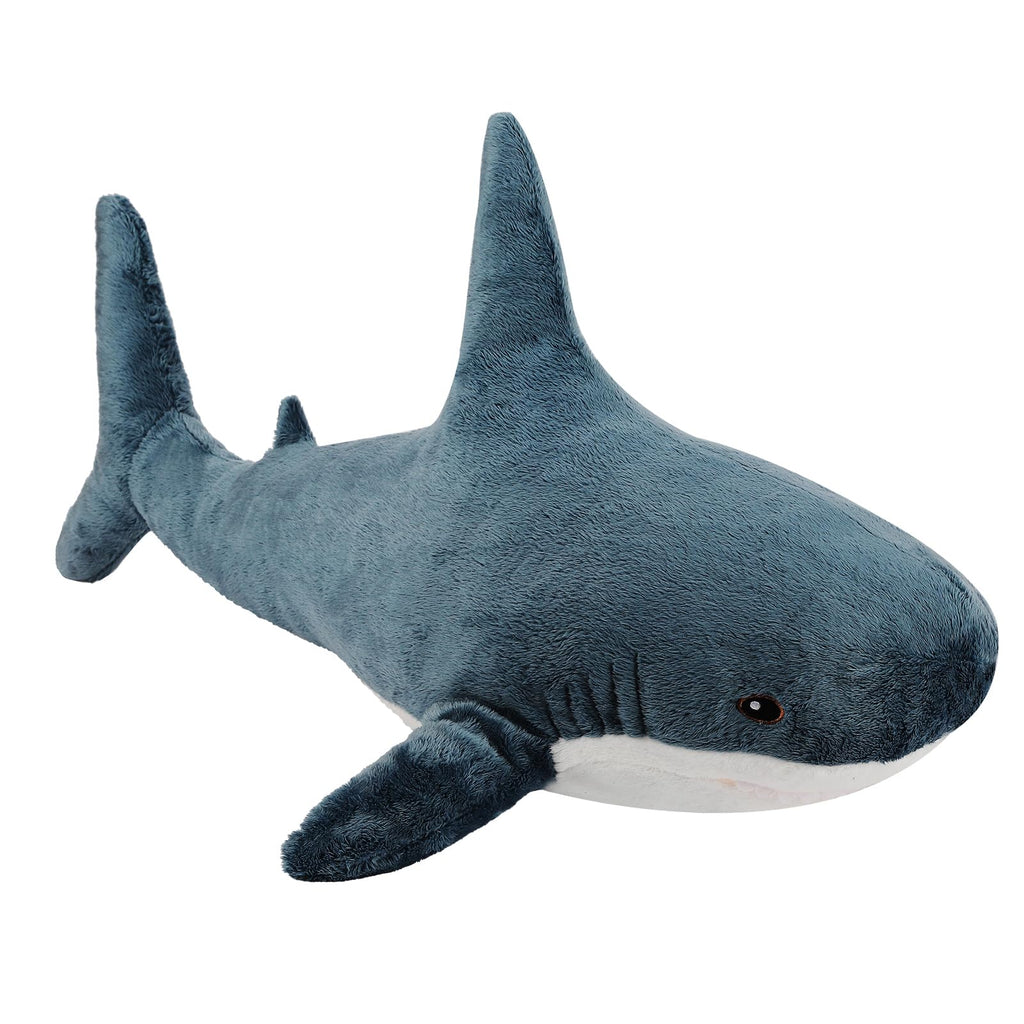 Shark Stuffed Animal Plush, Pink 11 Inch, Cute Shark Pillows