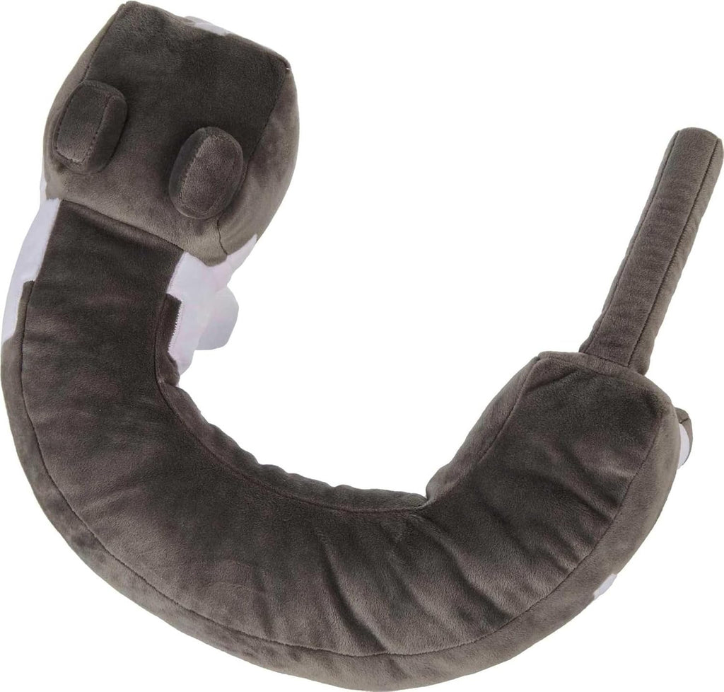 Mattel Minecraft Purring Sounds Neck Pillow, Cat Plush Toy
