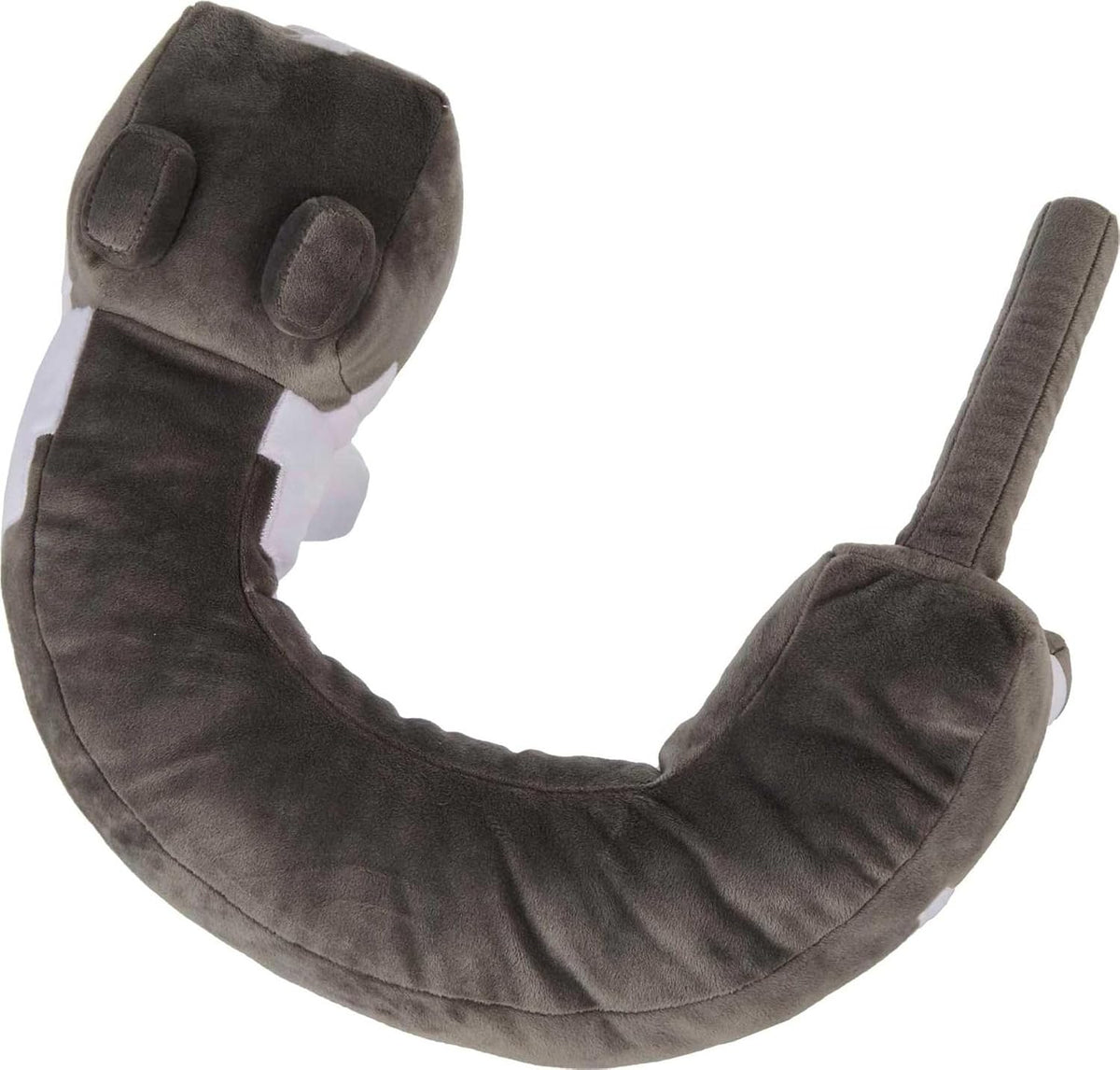 Mattel Minecraft Purring Sounds Neck Pillow, Cat Plush Toy