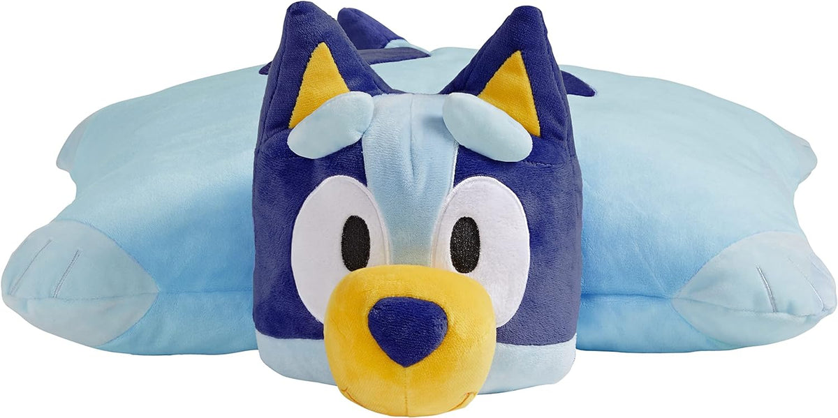 Pillow Pets BBC Studios Bluey, 16" Stuffed Animal Plush Toy