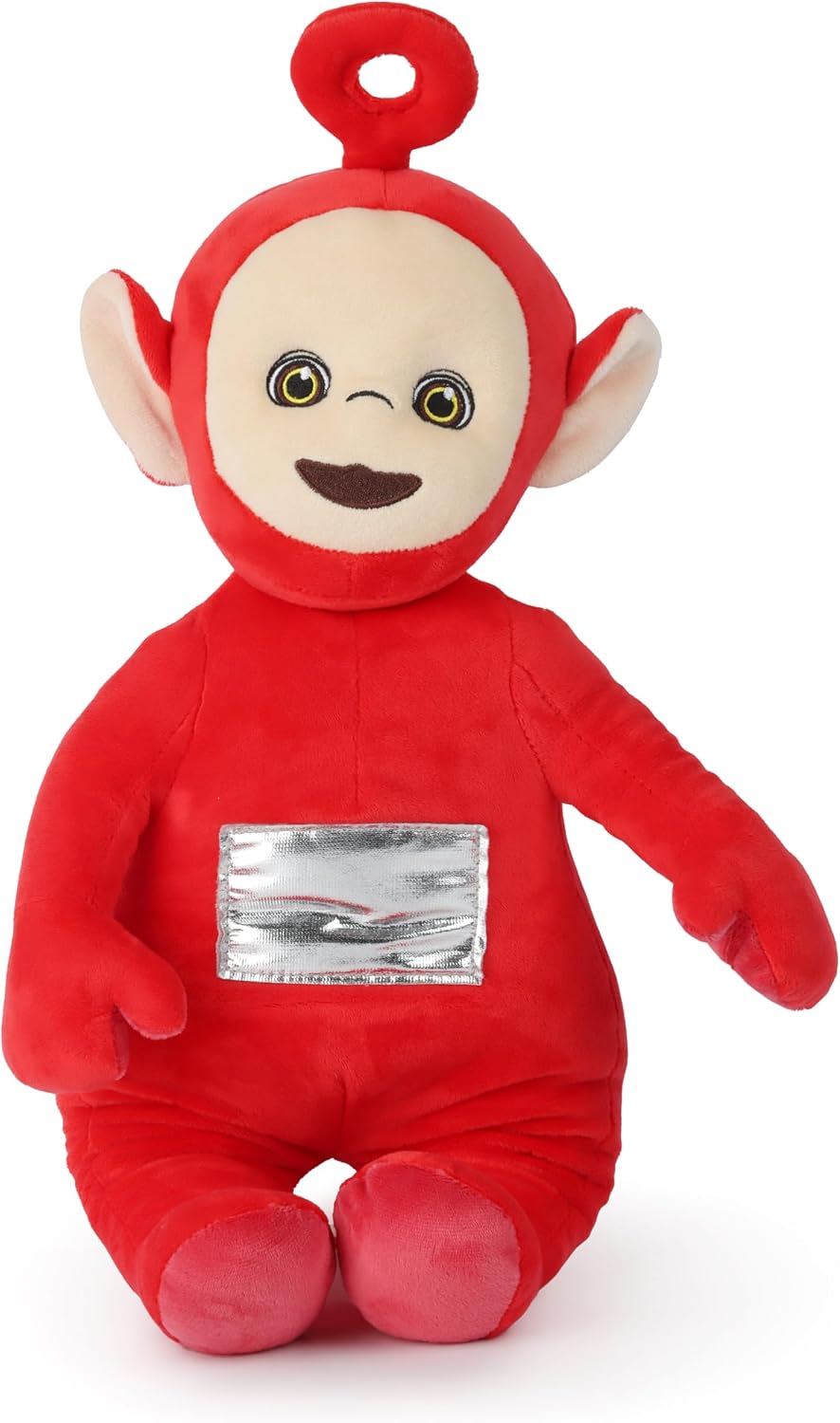Jay Franco Teletubbies Po Toddler Kids Plush Pillow Buddy, Red