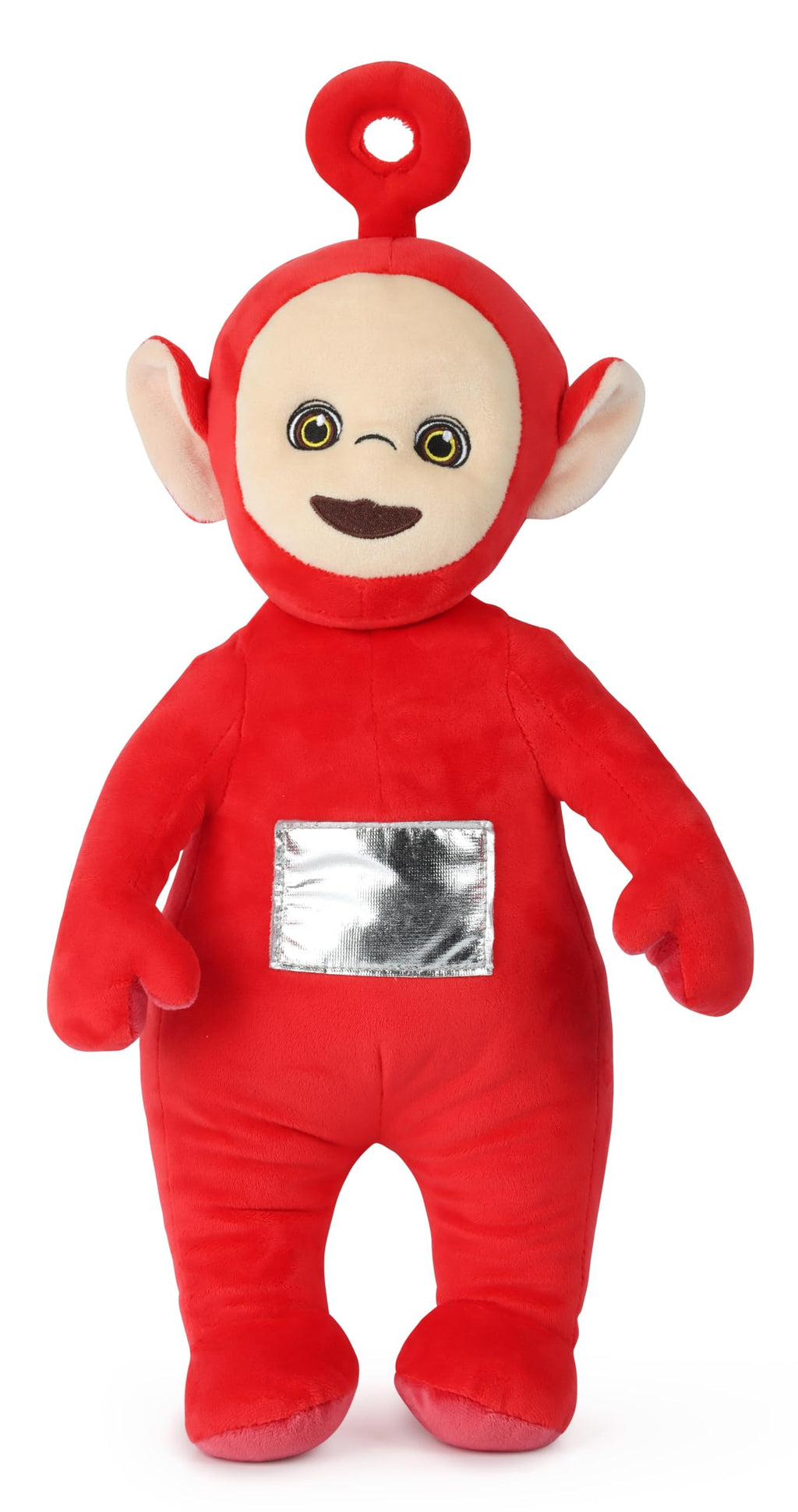 Jay Franco Teletubbies Po Toddler Kids Plush Pillow Buddy, Red