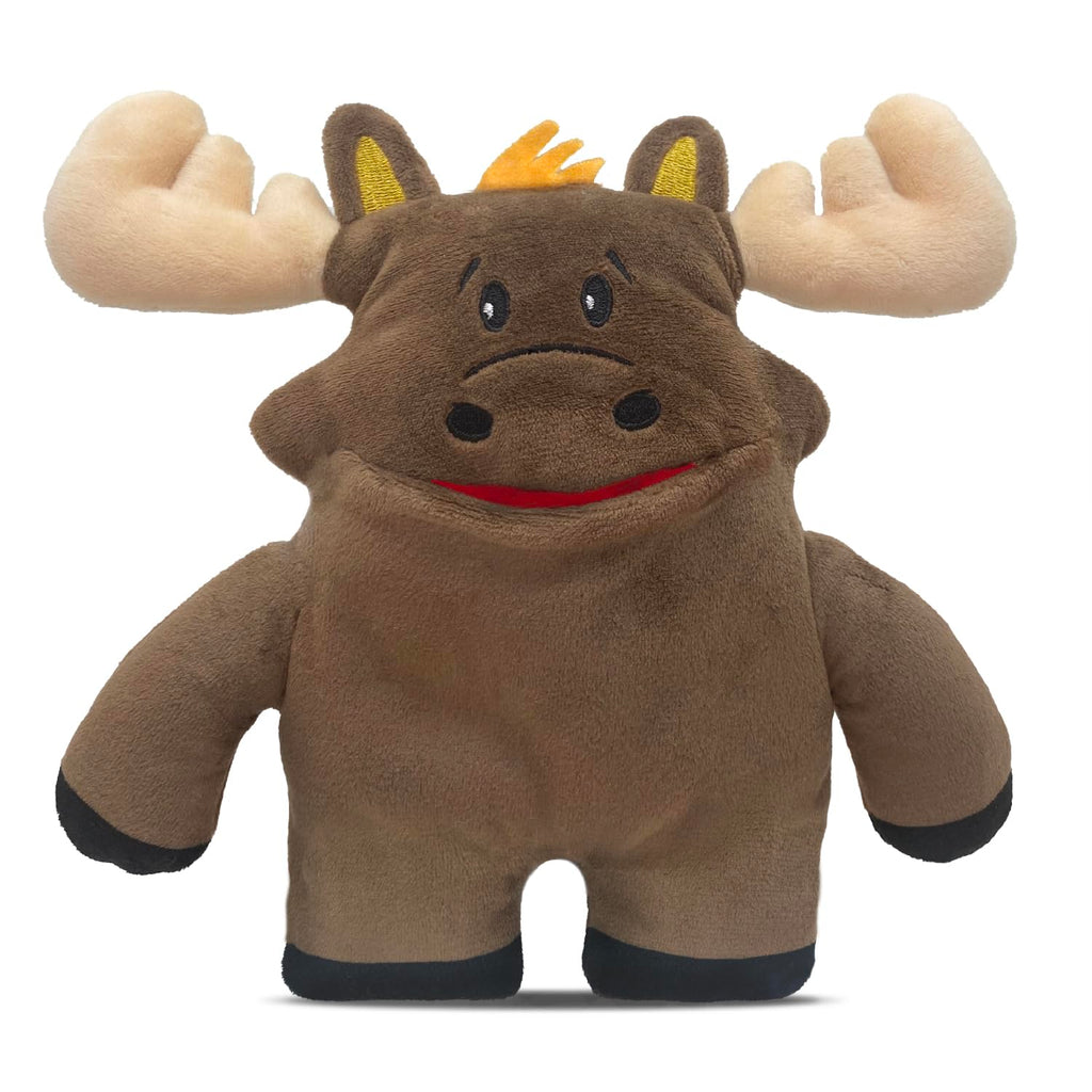 The Tooth Brigade Tooth Fairy Pillow | Stuffed Plush with Large Pocket Mouth for Lost Teeth, Treasures, Prizes - Fun and Interactive Plush, Perfect Kids, Boys, & Girls Gift (Rebel Dinosaur)