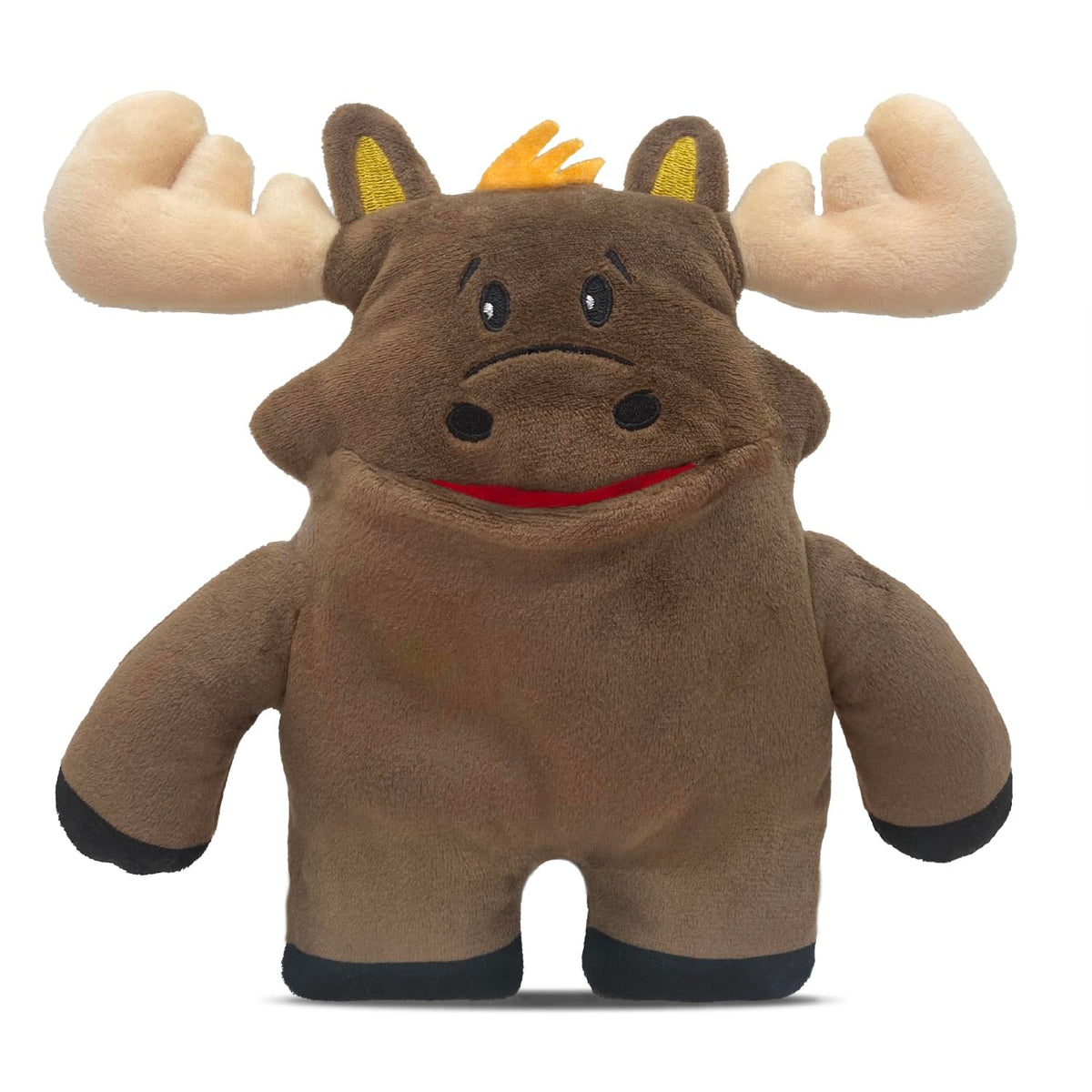The Tooth Brigade Tooth Fairy Pillow | Stuffed Plush with Large Pocket Mouth for Lost Teeth, Treasures, Prizes - Fun and Interactive Plush, Perfect Kids, Boys, & Girls Gift (Rebel Dinosaur)