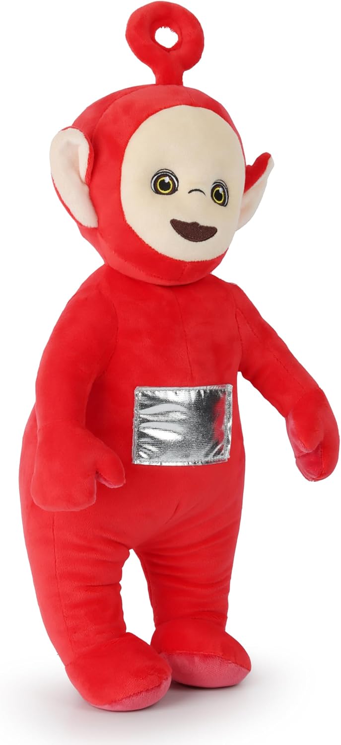 Jay Franco Teletubbies Po Toddler Kids Plush Pillow Buddy, Red