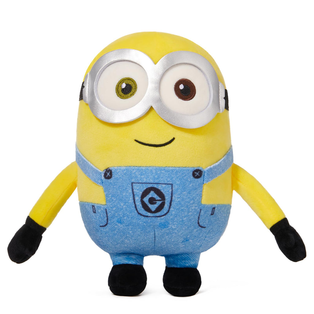 MINISO 10" Minions Stuffed Animals Plush Toys (Kevin) Kawaii Soft Cute Sleeping Plushies Bedding Pillow for Kids Toddler Toys Boys Girls