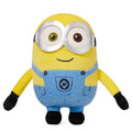 MINISO 10" Minions Stuffed Animals Plush Toys (Kevin) Kawaii Soft Cute Sleeping Plushies Bedding Pillow for Kids Toddler Toys Boys Girls