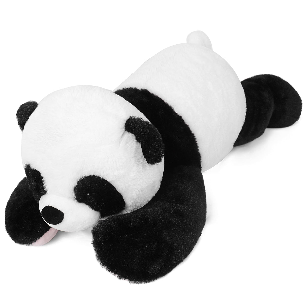 Wepop 5lbs Weighted Stuffed Animals Cat Plush Weighted Stuffed Animal 24in