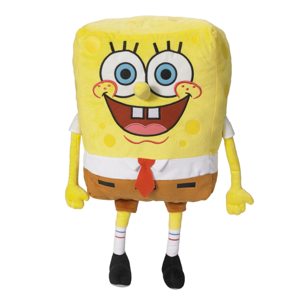Spongebob Squarepants Patrick Star Bedding Super Soft Cozy Decorative Cuddle Pillow, (Officially Licensed Product) By Franco Collectibles