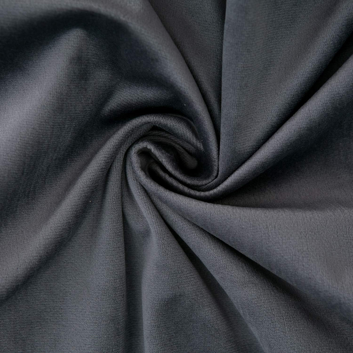 RainRoad Velvet Gray Throw Pillow Covers18x18 Inch,Set of 2