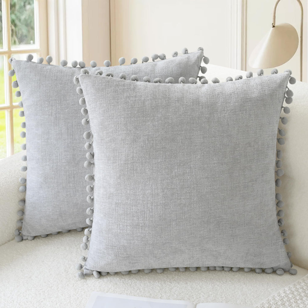CaliTime Decorative Couch Throw Pillow Covers 20 X 12 Inches Gold