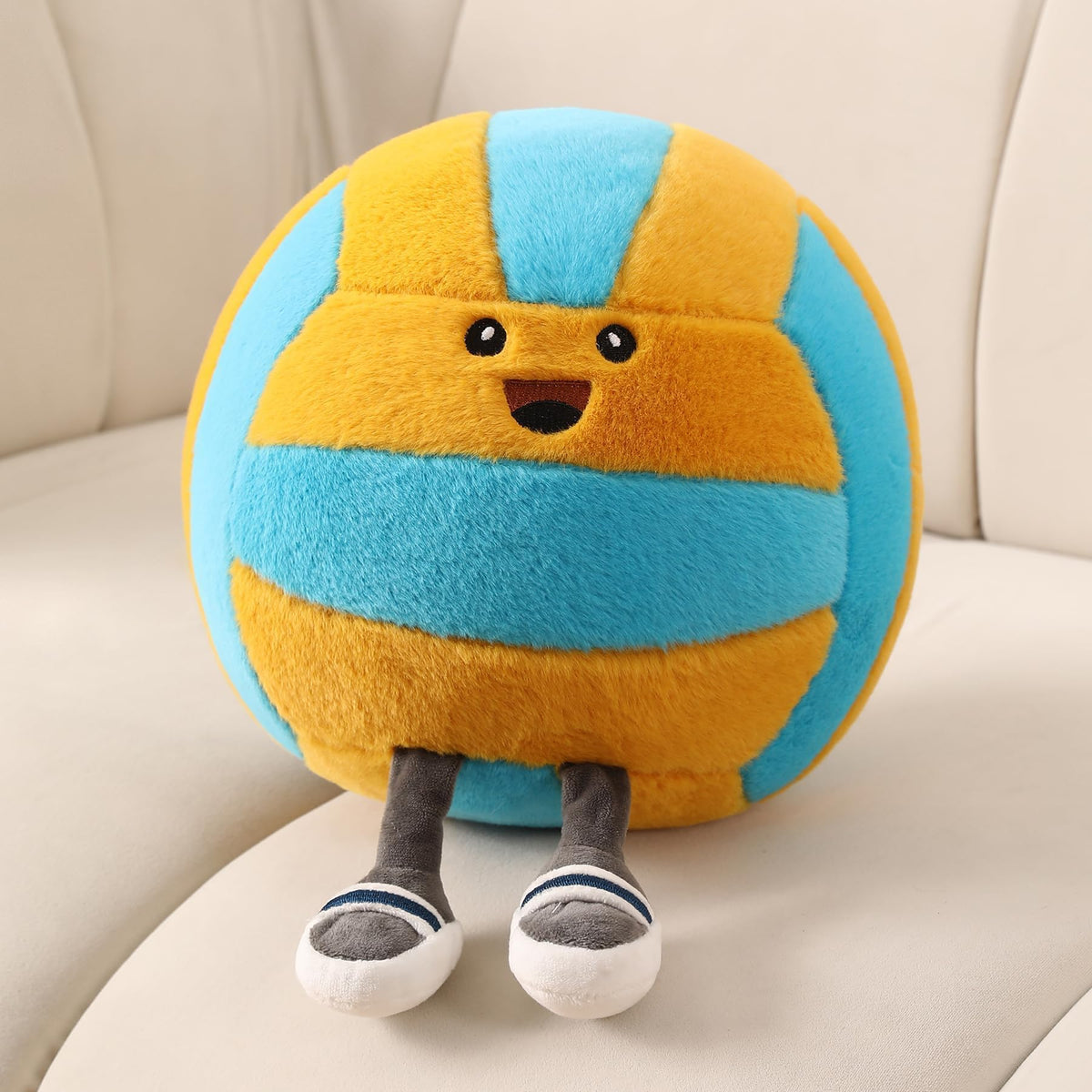 Basketball Plush Pillow, Cute Plushies, Squishy&Huggable Stuffed Plush Toy