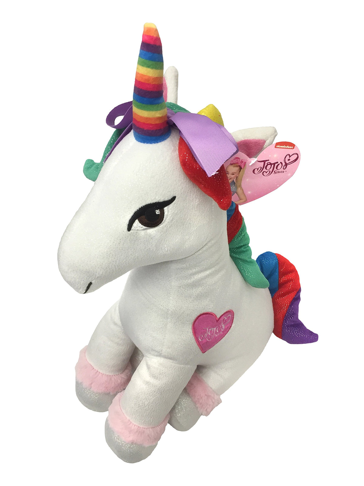 Jay Franco Bluey Bingo 16 Inch Plush Pillow Buddy (Officially Licensed)